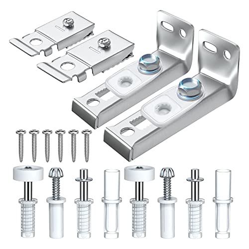 Reparatur Von Türhardware Reparaturen Kleiderschrank Mit Führungsrädern Metall Ersatz Innenschiebet Set Schiebetüren Ersatzteile Umfassen Teile Der Oberen Und Unteren Halterung Guides Wheel von Oxxggkao