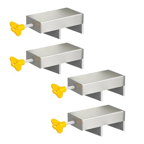 Schieber Sicherheitsfensterschloss Mit Taste Einstellbarer Sperr Aluminium Legierungs Türstopper Einfach Zu Installieren Sicherheitsstopper Einstellungswache Schieber Sicherheitsfensterschloss Mit Taste Einstellbarer Sperr Aluminium Legierungs Türstopper Einfach Zu Installieren Sicherheitsstopper Einstellungswache von Oxxggkao