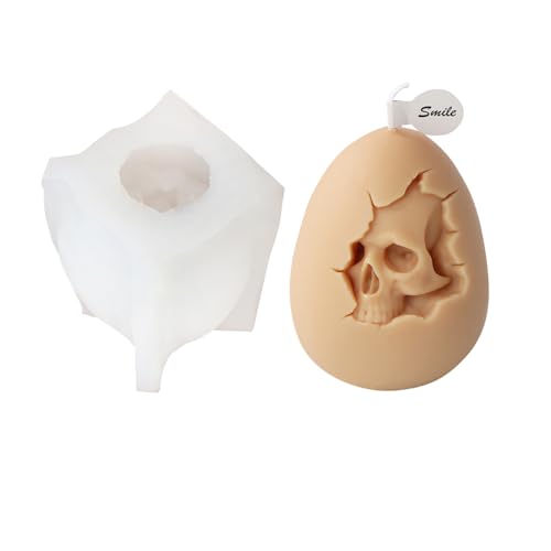 Silikonseife Schimmel Kerze Formen Eier Form Tonseife Making Für Silikonform von Oxxggkao