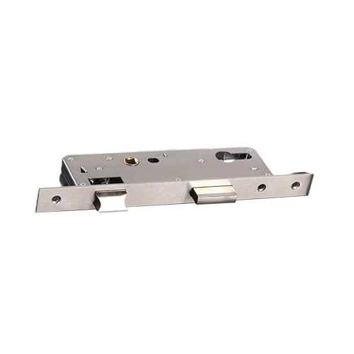 Stahltürschloss Easy Installation Erosionsbeständiger Sicherheitsschlösser Einfache Installation Für 8535 8520 8530 Serie Aluminium Türschloss von Oxxggkao