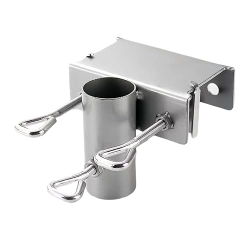 Starker Metall-Sonnenschutz, Schattenhalter für Stabilität im Freien, mit Schnellmontagesystemen und anpassbarem Verschluss-Design, reisefreundlicher Regenschirmständer von Oxxggkao