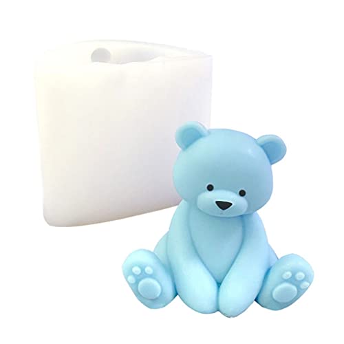Süße Bärenform Cupcake Silikonform Keks Fondantformen Zum Backen Von Kuchendekoration Und Zuckerhandwerksseife Silikonschokoladenformen Formen Süße Bärenform Cupcake Silikonform Keks Fondantformen Zum Backen Von Kuchendekoration Und Zuckerhandwerksseife Silikonschokoladenformen Formen von Oxxggkao