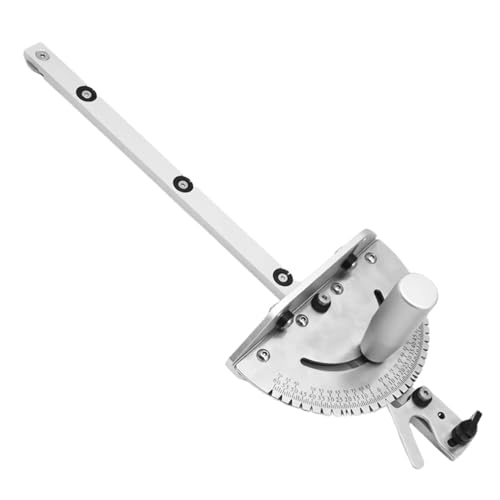 Table Messer Messgruppe Mit 27 Winkeln Stoppt Tischrouter Gehrungsprogrammwinkel von Oxxggkao