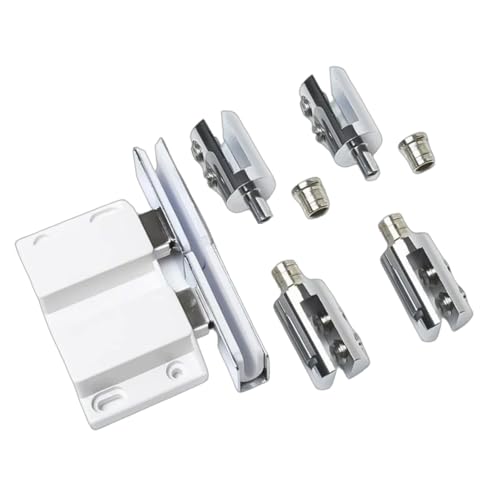 Top & Bottom Glass Door Pivots Hinges Double Swinging Mechanis Und Einfache Installationen Und Mit Swinging Bewegungen Einfache Installationen von Oxxggkao