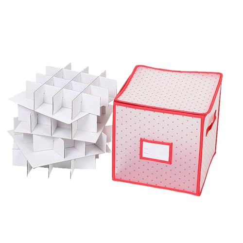 Tragbare 64-Tech Ferien Box Große Kapazität Für Festliche Zubehör Große Kapazität Weihnachtspeichergehäuse Tragbare 64-Tech Ferien Box Große Kapazität Für Festliche Zubehör Große Kapazität Weihnachtspeichergehäuse von Oxxggkao