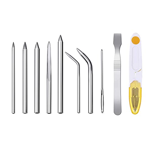 Tragbare Knotenwerkzeuge Edelstahlschnüre Und Glättungswerkzeug Für Leder Für Bastelversorgungen Schnürsennadel Geeignet Tragbare Knotenwerkzeuge Edelstahlschnüre Und Glättungswerkzeug Für Leder Für Bastelversorgungen Schnürsennadel Geeignet von Oxxggkao