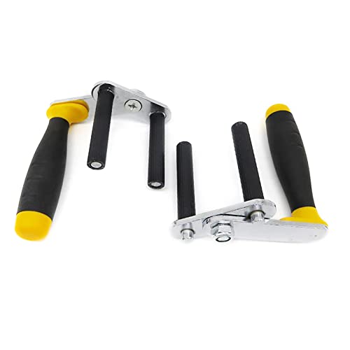 Tragbarer Gipskartonheber, Keramik, Fliesen, Glas, für Träger, einfaches und arbeitssparendes Aufheben von Bodenplatten, Sperrholzgriff, Traglast, multifunktional, Gipskarton, Gipskarton, Gips von Oxxggkao