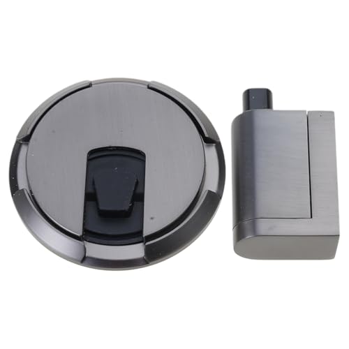 Türstopper Anti Kollisionshalter Zinklegierung Mechanischer Stopp Effektiver Stoßdämpfung Puch Freie Türstopps Gebürstete Türstopper Anti Kollisionshalter Zinklegierung Mechanischer Stopp Effektiver Stoßdämpfung Puch Freie Türstopps Gebürstete von Oxxggkao