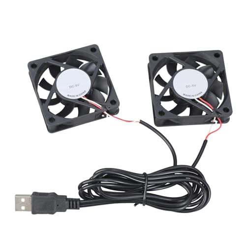 USB Betrieben 5015 Kühllüfter 5V 50x50x15mm 5164RPM 12 6cfm Für Drucker PCS Systeme 93 Cm Kühllüfter Für Player von Oxxggkao