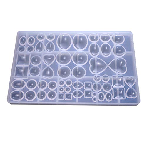 UV Epoxidhänner Harzform Handgefertigtes Schmuck Multi Shape Kunsthandwerk Making Silikonform Epoxidguss Schimmelpilze Harzform Aschenbecher Unkraut von Oxxggkao