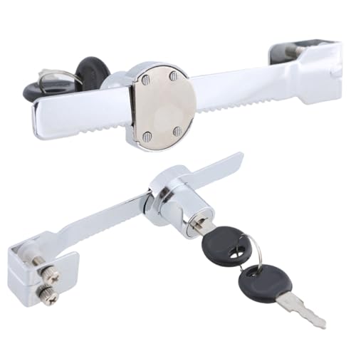 Upgrades Vitrine mit Sicherheitsverriegelung Glasschrank Sicherheit mit Set für Tür & Schubladen Schrank inkl Upgrades Vitrine mit Sicherheitsverriegelung Glasschrank Sicherheit mit Set für Tür & Schubladen Schrank inkl von Oxxggkao