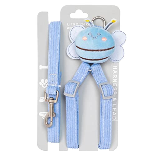 Oxxggkao Verstellbare Bienen Brust Zurück Traktionsseil Freien Gehen Für Kleine Mittelgroße Hundekätzchen Hasenpupfzubehör Gurtgurt Gurtgurt Oxxggkao Verstellbare Bienen Brust Zurück Traktionsseil Freien Gehen Für Kleine Mittelgroße Hundekätzchen Hasenpupfzubehör Gurtgurt Gurtgurt von Oxxggkao