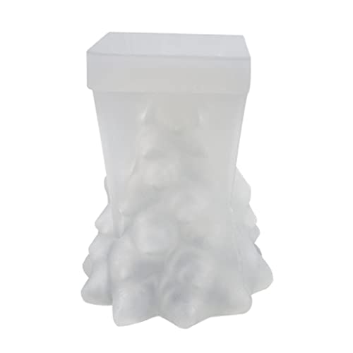 Weihnachtsbaum Kerze Silikonformform Harz Epoxy Handwerk Polymerton Handwerk Ornament Schmuck Kerzen Machen Werkzeug Dekoration Form Weihnachtsbaum Kerze Silikonformform Harz Epoxy Handwerk Polymerton Handwerk Ornament Schmuck Kerzen Machen Werkzeug Dekoration Form von Oxxggkao