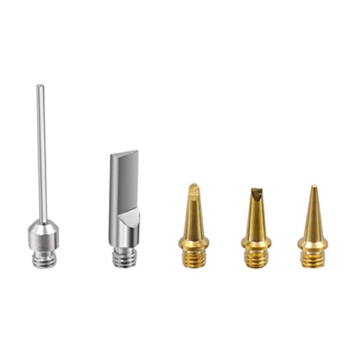 Zuverlässiger Gaslöting Iron Kit Essentielles Werkzeug Für PC Reparaturwerkzeuge Nachfüllbares Gaslötes Tool Set Zuverlässiger Gaslöting Iron Kit Essentielles Werkzeug Für PC Reparaturwerkzeuge Nachfüllbares Gaslötes Tool Set von Oxxggkao