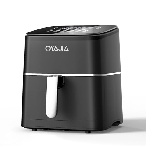 Heißluftfritteuse 14L, 10-in-1 Programme XXL Airfryer mit Doppelkorb & Ölfilter-System, 40-200°C, 2000W, 60 Min Timer, Energiesparend, ohne Öl, Backen, Braten, Grillen, Spülmaschinenfest Heißluftfritteuse 14L, 10-in-1 Programme XXL Airfryer mit Doppelkorb & Ölfilter-System, 40-200°C, 2000W, 60 Min Timer, Energiesparend, ohne Öl, Backen, Braten, Grillen, Spülmaschinenfest von Oyajia