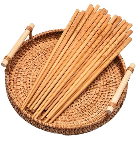 30 Paare Natürliche Wiederverwendbare Bambus Essstäbchen Essstäbchen Chinesische Essstäbchen Tragbar Chinesischer Klassischer Stil für Sushi Nudel Reis Ramen für Küche Esszimmer Gourmet 30 Paare Natürliche Wiederverwendbare Bambus Essstäbchen Essstäbchen Chinesische Essstäbchen Tragbar Chinesischer Klassischer Stil für Sushi Nudel Reis Ramen für Küche Esszimmer Gourmet von Oyiclyea
