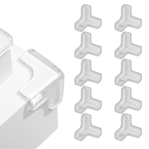 10 Stück Kantenschutz Baby,Transparent Selbstklebend Eckenschutz Baby Kantenschutz Selbstklebend,Weich Haltbarkeit Tischeckenschutz,Tischkantenschutz Ecken,für Schreibtisch,Kinderbett Esstisch 10 Stück Kantenschutz Baby,Transparent Selbstklebend Eckenschutz Baby Kantenschutz Selbstklebend,Weich Haltbarkeit Tischeckenschutz,Tischkantenschutz Ecken,für Schreibtisch,Kinderbett Esstisch von Oykrueats