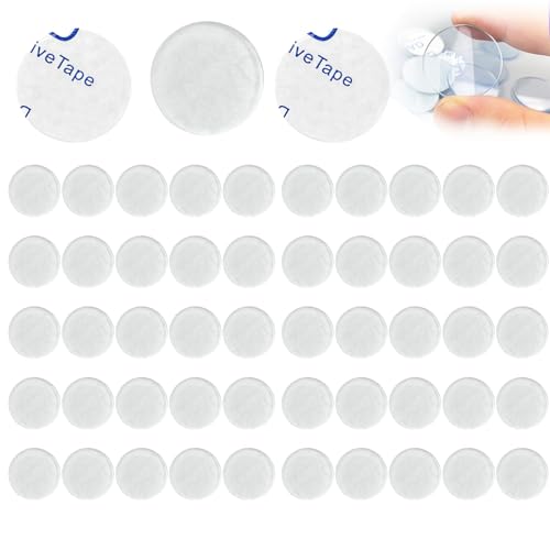 50 Stück 25mm Rund Glasplatte Transparent PVC Gummipuffer, Antirutsch Rutsch Transparente Gummipuffer Selbstklebend, Anti Rutsch Pads Elastikpuffer, für Tisch Abstandshalter, Glasplatten 50 Stück 25mm Rund Glasplatte Transparent PVC Gummipuffer, Antirutsch Rutsch Transparente Gummipuffer Selbstklebend, Anti Rutsch Pads Elastikpuffer, für Tisch Abstandshalter, Glasplatten von Oykrueats