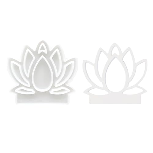 Lotus Silikonformen Gießformen,Diy Silikonform Einschieber,Weißes Silikonformen Gießformen,Hohl Giessformen Silikon,Wiederverwendbar Silikonform Gießform,für Handgefertigte Bastelarbeiten Kuchen und K Lotus Silikonformen Gießformen,Diy Silikonform Einschieber,Weißes Silikonformen Gießformen,Hohl Giessformen Silikon,Wiederverwendbar Silikonform Gießform,für Handgefertigte Bastelarbeiten Kuchen und K von Oykrueats