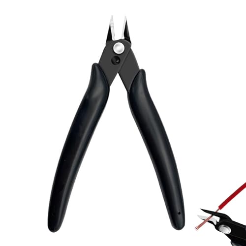 Seitenschneider Klein,Drahtschneider Schwarz,Mini Zange Schmuckherstellung,Parallelzange,Spitzer Kopf Schmuckzangen,Wire Cutter Mini Seitenschneider,Drahtzange für Elektroinstallation Seitenschneider Klein,Drahtschneider Schwarz,Mini Zange Schmuckherstellung,Parallelzange,Spitzer Kopf Schmuckzangen,Wire Cutter Mini Seitenschneider,Drahtzange für Elektroinstallation von Oykrueats