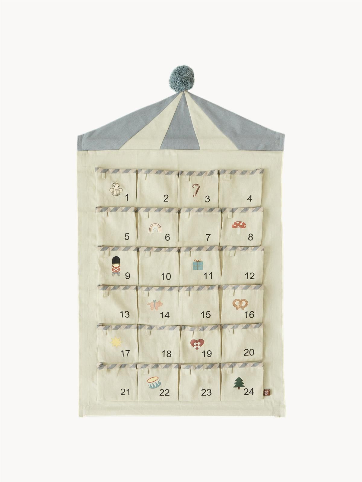 Adventskalender Circus von Oyoy Living Design