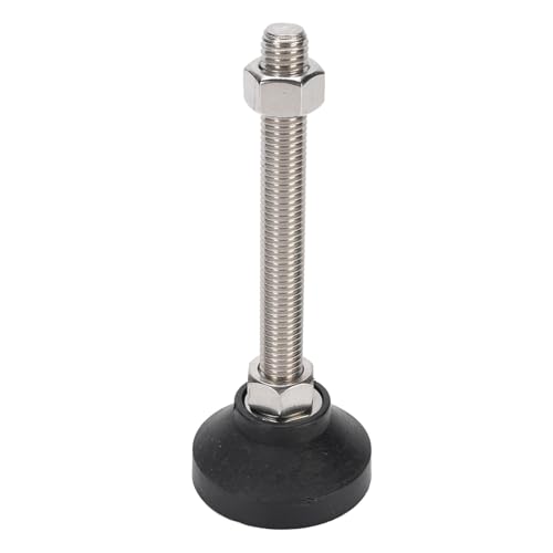 Möbel Gummifüße Verstellbare Nivellierung Beine, Rutschfeste Runde Basis, 10 Kg Unterstützung, 100 MM Höhenverstellung, für Regale, Schränke, Maschinen von Oytrui