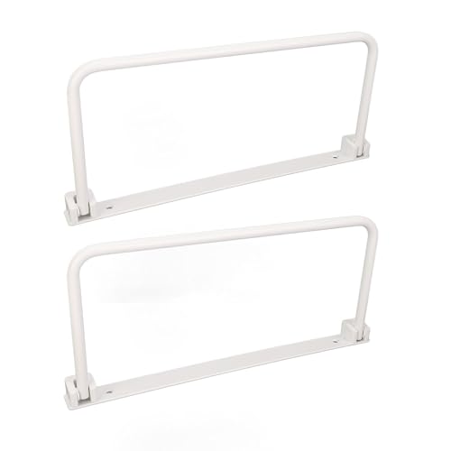 Oytrui 2 Set Faltbarer RV -Schuhregal Aluminiumlegierung Platz Sparungssparende Wand -Schuhorganisator Regal für Hotel Wohnzimmer (Weiß) von Oytrui