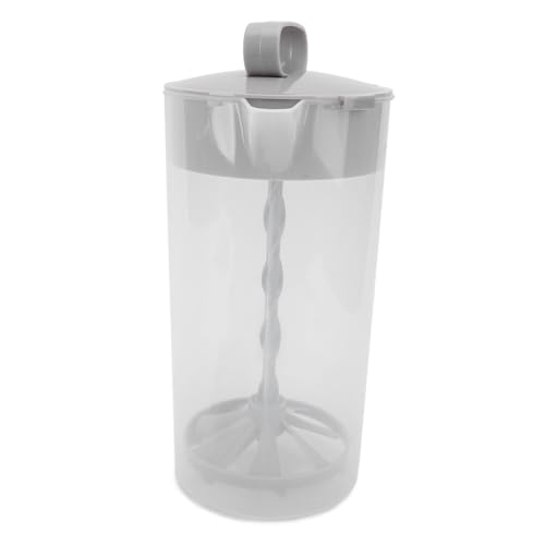 Oytrui 2000ml Multifunktion Ale Milch Lagerung Krug, Presse Design Saft Mixer Behälter für Haus und Milch Tee Shop, mit Ganzem Material von Oytrui