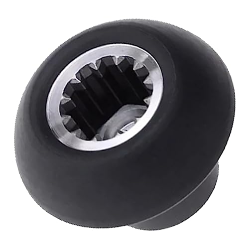 Oytrui 27mm Antriebs Buchse, Mixer Pilzkopf Ersatz für Hot Spot Mixer Getriebe, mit Edelstahl Material für die Meisten Mixer Mixer (Pilzkopf) von Oytrui