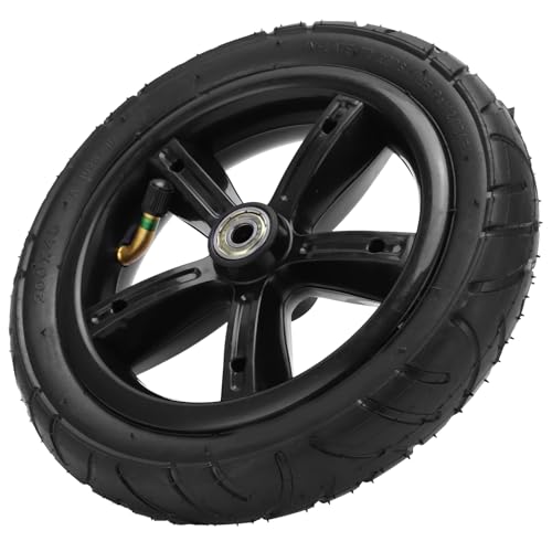 Oytrui 8 Zoll 200x45 Pneumatisches Rad, Antiskid -Griff -Stoßdämpfung Gummireifen für Elektrische Roller mit Innenrohrnaben 8mm -Lager Oytrui 8 Zoll 200x45 Pneumatisches Rad, Antiskid -Griff -Stoßdämpfung Gummireifen für Elektrische Roller mit Innenrohrnaben 8mm -Lager von Oytrui