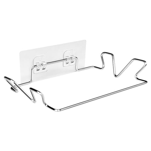 Oytrui Edelstahl -Müllbeutelhalter, Rostschutz Langlebiger Schranktür Müll Organizer Rack mit Minimalistischem Design, für Küchenbad Unter Waschbecken Lagerung Oytrui Edelstahl -Müllbeutelhalter, Rostschutz Langlebiger Schranktür Müll Organizer Rack mit Minimalistischem Design, für Küchenbad Unter Waschbecken Lagerung von Oytrui