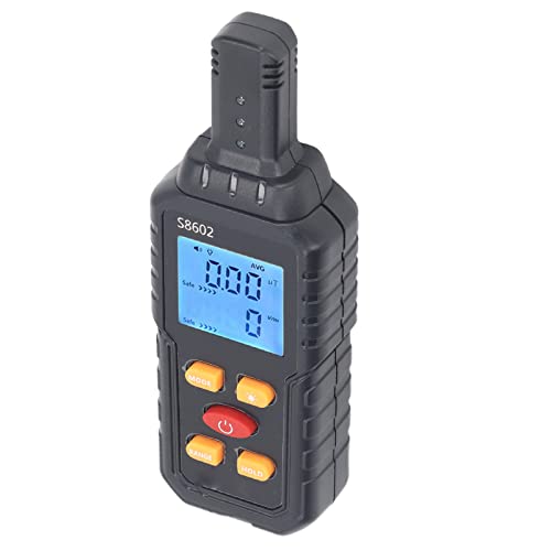 Oytrui Elektromagnetischer Strahlentester, EMF Electric Magnet Field Detektor Messgerät mit 3 in 1 Funktion für Haushaltsgeräte TV -Computerdrähte, 5Hz 3500Hz Frequenz, ABS -Material Oytrui Elektromagnetischer Strahlentester, EMF Electric Magnet Field Detektor Messgerät mit 3 in 1 Funktion für Haushaltsgeräte TV -Computerdrähte, 5Hz 3500Hz Frequenz, ABS -Material von Oytrui