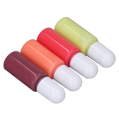 Oytrui Epoxidharzpigment, 4 Farben UV -Harzfarbstoff für Schmuckherstellung und Gießen, mit Squeeze -Flasche Zum Einfachen Gebrauch (a) von Oytrui