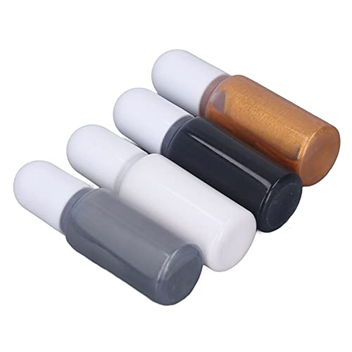 Oytrui Epoxidharzpigment, 4 Farben UV -Harzfarbstoff für Schmuckherstellung und Gießen, mit Squeeze -Flasche Zum Einfachen Gebrauch (c) von Oytrui