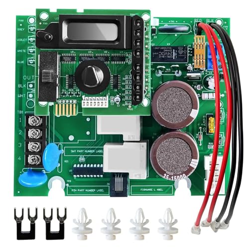 Oytrui GLX - PCB - Rite Hauptschaltkreisplatine und GLX -PCB -DSP -Anzeigeplatine Austausch für Goldline Rite Salzwasserchlorinator Oytrui GLX - PCB - Rite Hauptschaltkreisplatine und GLX -PCB -DSP -Anzeigeplatine Austausch für Goldline Rite Salzwasserchlorinator von Oytrui