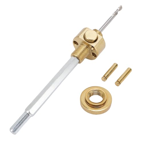 Oytrui Hex Shank Hole Opener Verbindungsstange Schnellfreisetzung Downlight Loch Säge für Massives Holzbrett Gipsbrett Oytrui Hex Shank Hole Opener Verbindungsstange Schnellfreisetzung Downlight Loch Säge für Massives Holzbrett Gipsbrett von Oytrui