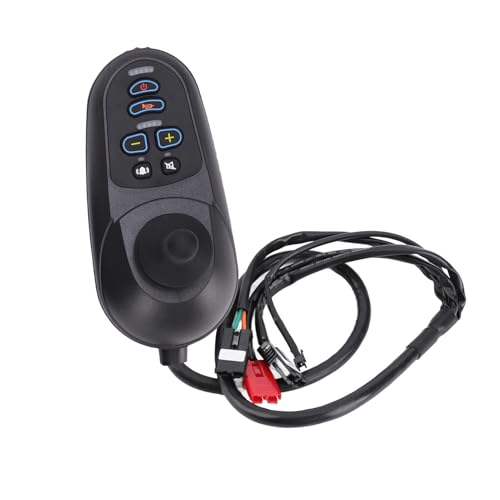 Oytrui Integrierter Joystick -Controller 50A Hochstrommagnetischer Bremsanschluss Universal Controller für Fahrzeugrobotermobilitätsgeräte von Oytrui