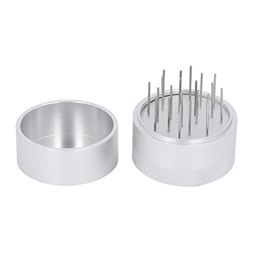 Oytrui Kaffee -Nadelverteiler, Handkaffee aus Rostfreiem Stahl mit Basis für Gleichmäßige Dispersion, Resistent, für Heim- oder Bürogebrauch (53 mm) von Oytrui