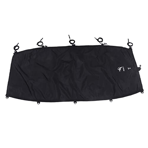 Oytrui Kajak-Cockpit-Drapierungsabdeckung, wasserdichte Cockpit-Abdeckung, Kajak-Kanu-Cockpit-Zubehör für Bootfahren (L) von Oytrui