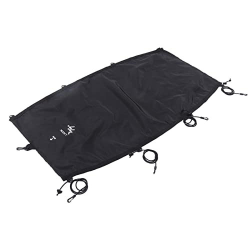 Oytrui Kajak-Cockpit-Drapierungsabdeckung, wasserdichte Cockpit-Abdeckung, Kajak-Kanu-Cockpit-Zubehör für Bootfahren (S) von Oytrui