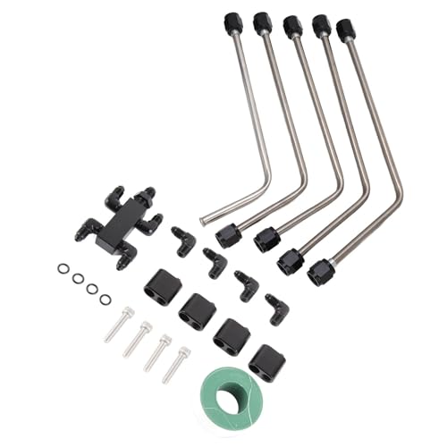 Oytrui Komplette Kühlmittel -Crossover -Dampf -Vent -Kit, CNC -Aluminium -Verteiler mit 304 Edelstahl, für LS1 LS2 LS3 LS6 LS7 LSX -Motoren Oytrui Komplette Kühlmittel -Crossover -Dampf -Vent -Kit, CNC -Aluminium -Verteiler mit 304 Edelstahl, für LS1 LS2 LS3 LS6 LS7 LSX -Motoren von Oytrui