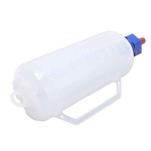 Oytrui Lammfütterungsflasche, Vertikale Kalb -Fütterungsflasche mit Griff, Plastikviergetränk für Schafslämmer und Kleine Tiere Oytrui Lammfütterungsflasche, Vertikale Kalb -Fütterungsflasche mit Griff, Plastikviergetränk für Schafslämmer und Kleine Tiere von Oytrui