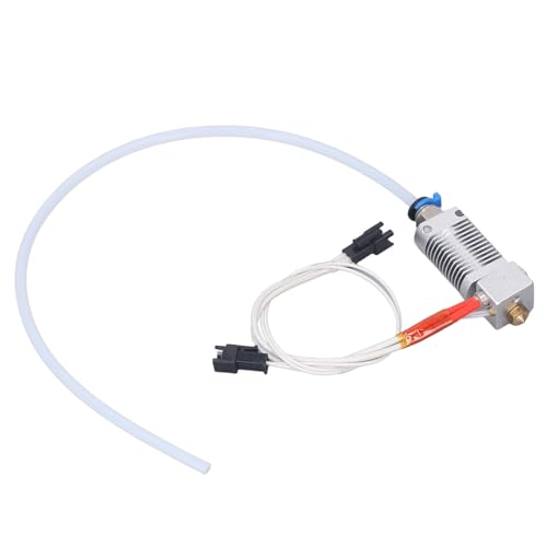 Oytrui Print Hotend Kit, 24 V 40W Heizstange mit 100K -Thermistorkabel und PTFE -Röhrchen für Mega Zero 2,0 und Andere 3D -Drucker Oytrui Print Hotend Kit, 24 V 40W Heizstange mit 100K -Thermistorkabel und PTFE -Röhrchen für Mega Zero 2,0 und Andere 3D -Drucker von Oytrui