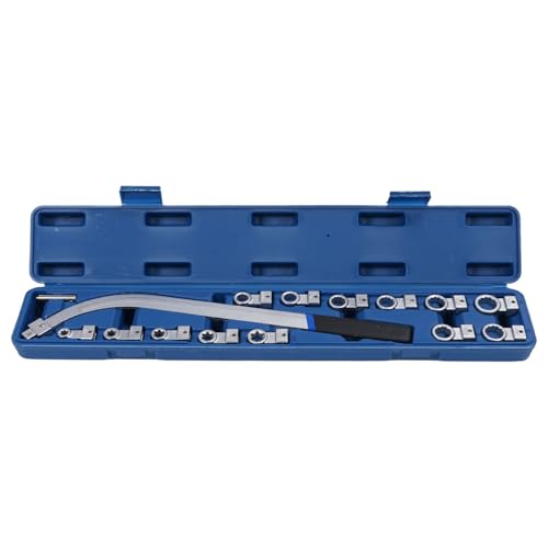 Oytrui Riemenspanner -Riemenscheibe -Werkzeugkit, 1 Langer Biegerschlüssel mit 5 Sterne und 8 12 Punkt -Adapter, Hochfestigkeitsstahlkonstruktion für die Entfernung des Timing Oytrui Riemenspanner -Riemenscheibe -Werkzeugkit, 1 Langer Biegerschlüssel mit 5 Sterne und 8 12 Punkt -Adapter, Hochfestigkeitsstahlkonstruktion für die Entfernung des Timing von Oytrui