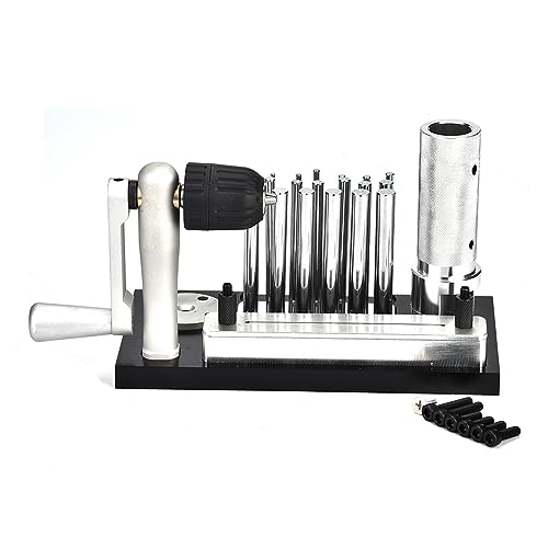 Oytrui Schmuckringwerkzeug, Edelstahl -Sprungringhersteller mit 20 Spindeln 2,5 Bis 12 Mm, Professionelles Ring -Sprungwerkzeug für Juweliere Oytrui Schmuckringwerkzeug, Edelstahl -Sprungringhersteller mit 20 Spindeln 2,5 Bis 12 Mm, Professionelles Ring -Sprungwerkzeug für Juweliere von Oytrui