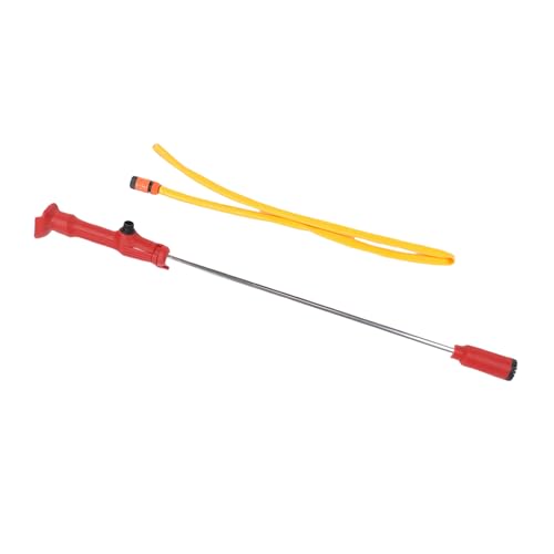 Oytrui Schnurloses Stick Wassertransferpumpe 554 GPH 16,4 Fuß Kopftemperaturregelung 9 Mm Durchmesser 1,5 M Schlauch Tragbare Sumpfpumpe für den Pool Garden Teich Oytrui Schnurloses Stick Wassertransferpumpe 554 GPH 16,4 Fuß Kopftemperaturregelung 9 Mm Durchmesser 1,5 M Schlauch Tragbare Sumpfpumpe für den Pool Garden Teich von Oytrui