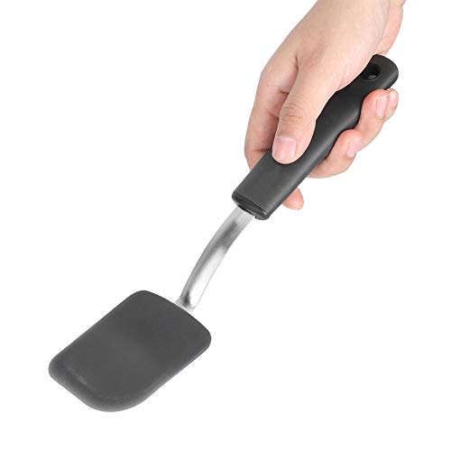 Oytrui Silikon -Turner -Spatel, Kleiner Größe mit Edelstahlgriff für Nicht -Stick -Kochgeschirr, Hitzebeständige Bis zu 230 ° C -Lebensmittelqualität Silikon Langlebige Oytrui Silikon -Turner -Spatel, Kleiner Größe mit Edelstahlgriff für Nicht -Stick -Kochgeschirr, Hitzebeständige Bis zu 230 ° C -Lebensmittelqualität Silikon Langlebige von Oytrui