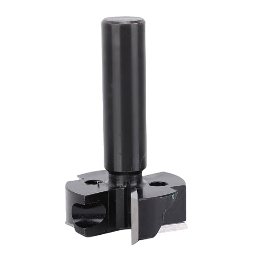 Oytrui Spoilboard-Oberflächen-Bit 4 Wings Plattenabflachungs-Router-Bit für Holzbearbeitung 1/2 Runder Schaft 1-1/2 Zoll Slotting-Lochdurchmesser von Oytrui