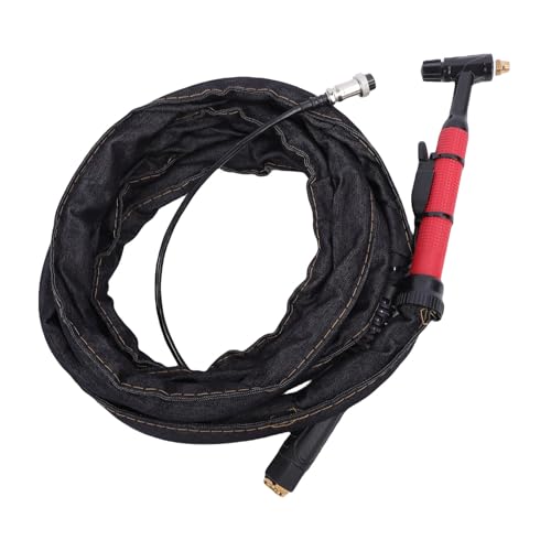 Oytrui TIG-Schweißwaffen-Kit-Lift Argon-Lichtbogenschweißbrenner mit Schlauchanschlusszubehör TIG-150 5M L Oytrui TIG-Schweißwaffen-Kit-Lift Argon-Lichtbogenschweißbrenner mit Schlauchanschlusszubehör TIG-150 5M L von Oytrui