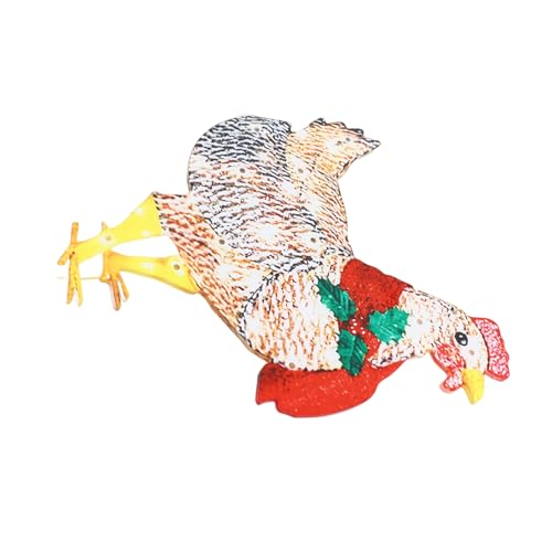 Oytrui Weihnachtshuhnlichter, Süße Plastik -LED -Dekoration mit Schal für Gartenfeier Im Freien Im Freien Im Freien Oytrui Weihnachtshuhnlichter, Süße Plastik -LED -Dekoration mit Schal für Gartenfeier Im Freien Im Freien Im Freien von Oytrui